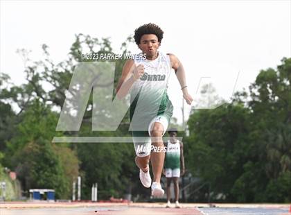 Thumbnail 2 in Brother Martin "Chubby Marks" Relays (Field Events) photogallery.