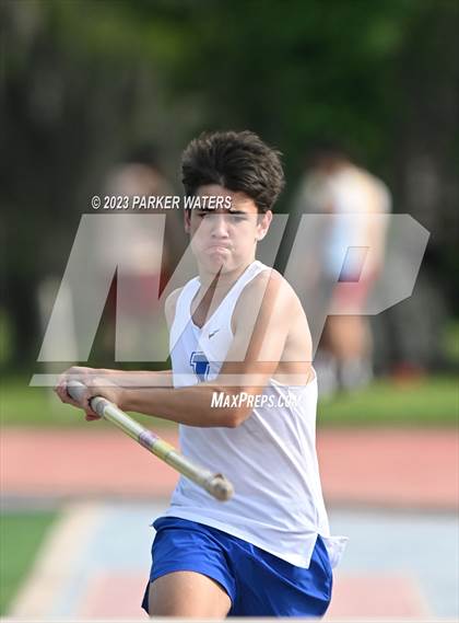 Thumbnail 2 in Brother Martin "Chubby Marks" Relays (Field Events) photogallery.