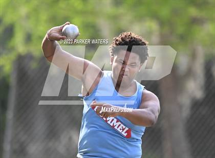 Thumbnail 2 in Brother Martin "Chubby Marks" Relays (Field Events) photogallery.
