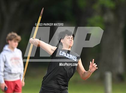 Thumbnail 2 in Brother Martin "Chubby Marks" Relays (Field Events) photogallery.