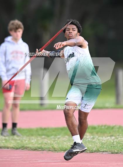 Thumbnail 3 in Brother Martin "Chubby Marks" Relays (Field Events) photogallery.