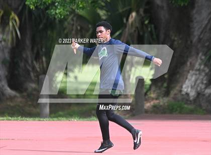 Thumbnail 1 in Brother Martin "Chubby Marks" Relays (Field Events) photogallery.