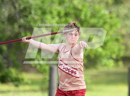 Thumbnail 1 in Brother Martin "Chubby Marks" Relays (Field Events) photogallery.