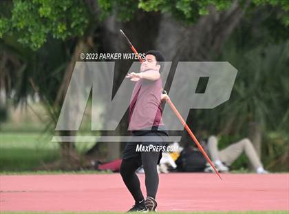 Thumbnail 1 in Brother Martin "Chubby Marks" Relays (Field Events) photogallery.