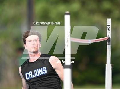 Thumbnail 2 in Brother Martin "Chubby Marks" Relays (Field Events) photogallery.
