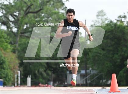 Thumbnail 2 in Brother Martin "Chubby Marks" Relays (Field Events) photogallery.