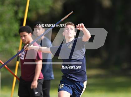 Thumbnail 1 in Brother Martin "Chubby Marks" Relays (Field Events) photogallery.