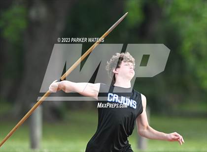 Thumbnail 1 in Brother Martin "Chubby Marks" Relays (Field Events) photogallery.