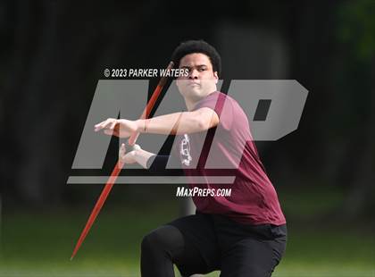 Thumbnail 1 in Brother Martin "Chubby Marks" Relays (Field Events) photogallery.
