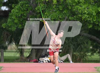 Thumbnail 1 in Brother Martin "Chubby Marks" Relays (Field Events) photogallery.