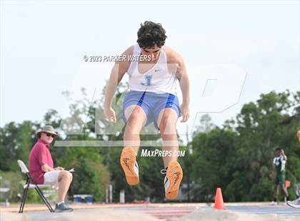 Thumbnail 2 in Brother Martin "Chubby Marks" Relays (Field Events) photogallery.