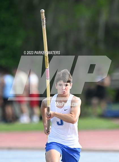 Thumbnail 1 in Brother Martin "Chubby Marks" Relays (Field Events) photogallery.