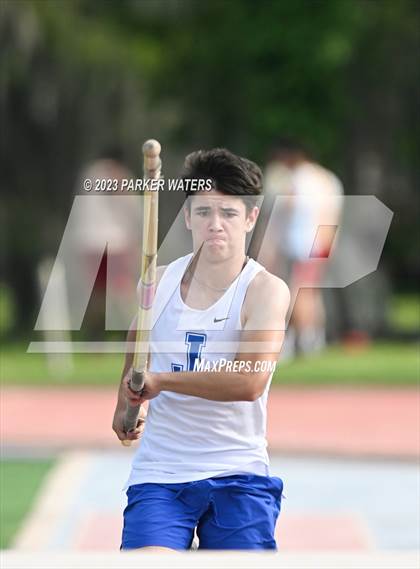 Thumbnail 1 in Brother Martin "Chubby Marks" Relays (Field Events) photogallery.
