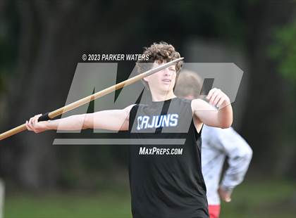 Thumbnail 3 in Brother Martin "Chubby Marks" Relays (Field Events) photogallery.