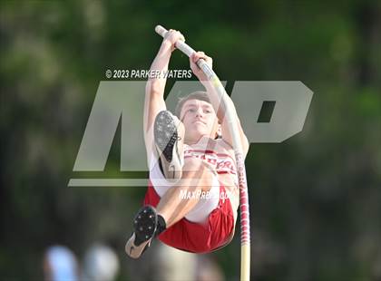 Thumbnail 3 in Brother Martin "Chubby Marks" Relays (Field Events) photogallery.