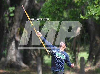 Thumbnail 2 in Brother Martin "Chubby Marks" Relays (Field Events) photogallery.
