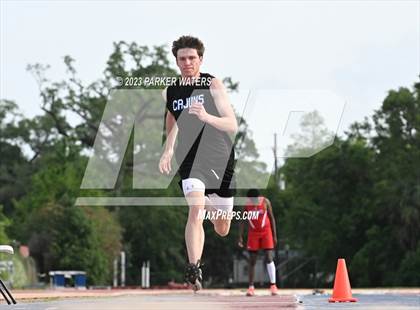 Thumbnail 1 in Brother Martin "Chubby Marks" Relays (Field Events) photogallery.