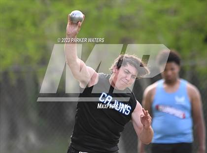 Thumbnail 3 in Brother Martin "Chubby Marks" Relays (Field Events) photogallery.