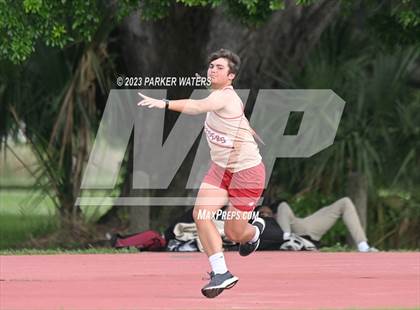 Thumbnail 3 in Brother Martin "Chubby Marks" Relays (Field Events) photogallery.