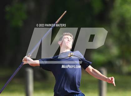 Thumbnail 2 in Brother Martin "Chubby Marks" Relays (Field Events) photogallery.
