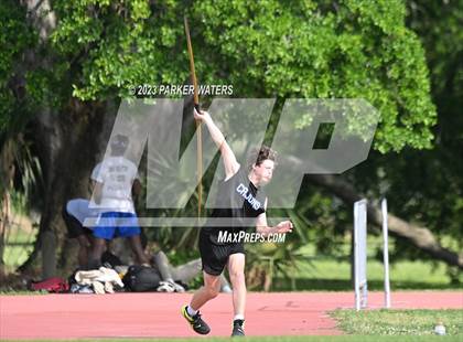 Thumbnail 3 in Brother Martin "Chubby Marks" Relays (Field Events) photogallery.