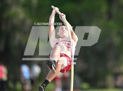 Thumbnail 2 in Brother Martin "Chubby Marks" Relays (Field Events) photogallery.