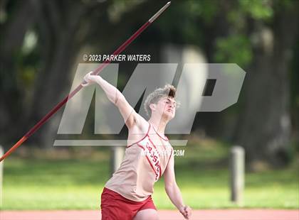 Thumbnail 1 in Brother Martin "Chubby Marks" Relays (Field Events) photogallery.