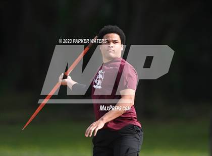 Thumbnail 3 in Brother Martin "Chubby Marks" Relays (Field Events) photogallery.