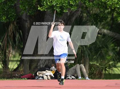 Thumbnail 2 in Brother Martin "Chubby Marks" Relays (Field Events) photogallery.