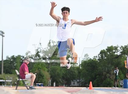 Thumbnail 1 in Brother Martin "Chubby Marks" Relays (Field Events) photogallery.