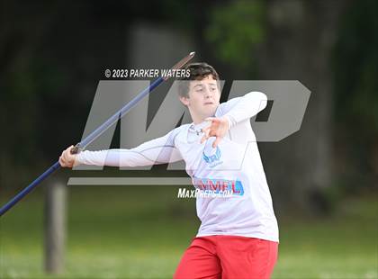 Thumbnail 2 in Brother Martin "Chubby Marks" Relays (Field Events) photogallery.