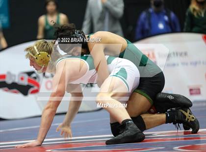Thumbnail 1 in Bandys - Bunn (NCHSAA Dual Team 2A Finals)  photogallery.
