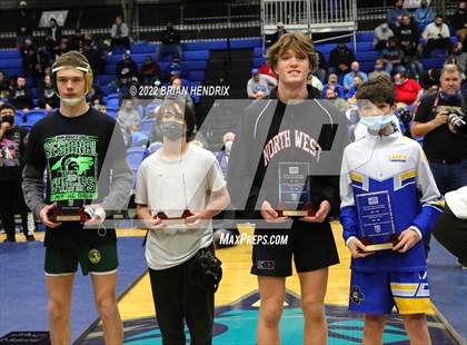 Thumbnail 1 in Bandys - Bunn (NCHSAA Dual Team 2A Finals)  photogallery.
