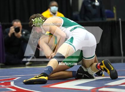Thumbnail 2 in Bandys - Bunn (NCHSAA Dual Team 2A Finals)  photogallery.