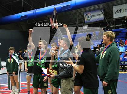 Thumbnail 3 in Bandys - Bunn (NCHSAA Dual Team 2A Finals)  photogallery.