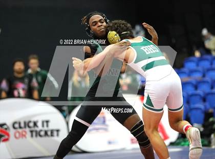 Thumbnail 1 in Bandys - Bunn (NCHSAA Dual Team 2A Finals)  photogallery.