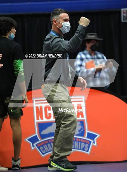 Thumbnail 2 in Bandys - Bunn (NCHSAA Dual Team 2A Finals)  photogallery.