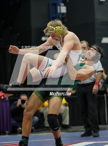Thumbnail 2 in Bandys - Bunn (NCHSAA Dual Team 2A Finals)  photogallery.