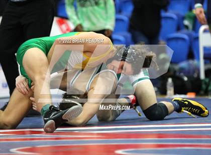 Thumbnail 1 in Bandys - Bunn (NCHSAA Dual Team 2A Finals)  photogallery.