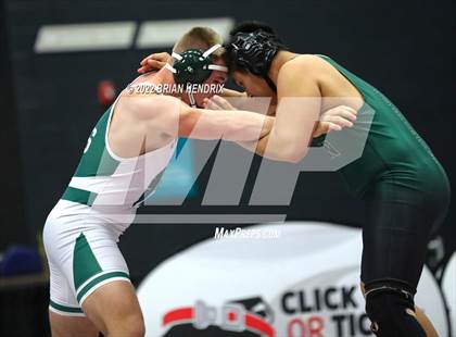 Thumbnail 2 in Bandys - Bunn (NCHSAA Dual Team 2A Finals)  photogallery.