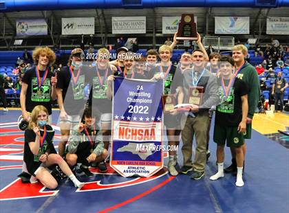 Thumbnail 2 in Bandys - Bunn (NCHSAA Dual Team 2A Finals)  photogallery.