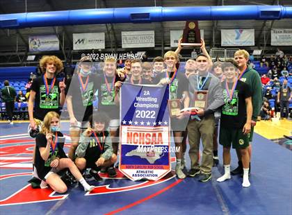 Thumbnail 3 in Bandys - Bunn (NCHSAA Dual Team 2A Finals)  photogallery.