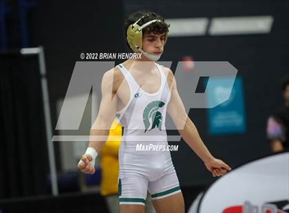 Thumbnail 2 in Bandys - Bunn (NCHSAA Dual Team 2A Finals)  photogallery.