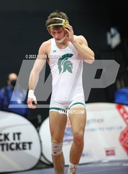 Thumbnail 2 in Bandys - Bunn (NCHSAA Dual Team 2A Finals)  photogallery.