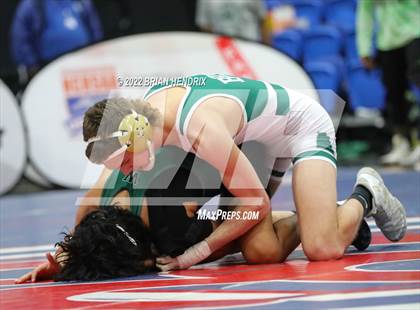 Thumbnail 1 in Bandys - Bunn (NCHSAA Dual Team 2A Finals)  photogallery.