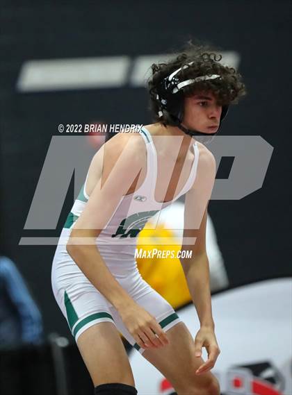 Thumbnail 1 in Bandys - Bunn (NCHSAA Dual Team 2A Finals)  photogallery.