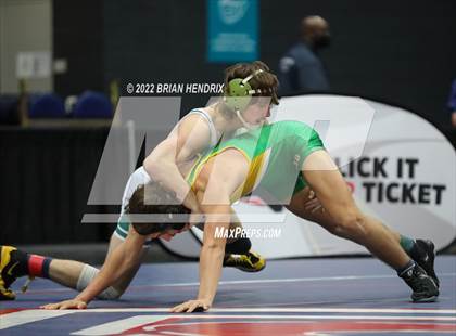 Thumbnail 3 in Bandys - Bunn (NCHSAA Dual Team 2A Finals)  photogallery.