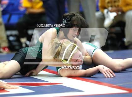 Thumbnail 1 in Bandys - Bunn (NCHSAA Dual Team 2A Finals)  photogallery.
