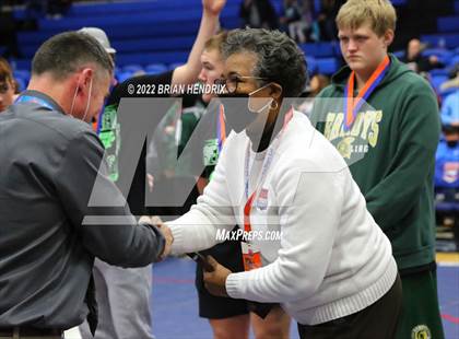 Thumbnail 1 in Bandys - Bunn (NCHSAA Dual Team 2A Finals)  photogallery.