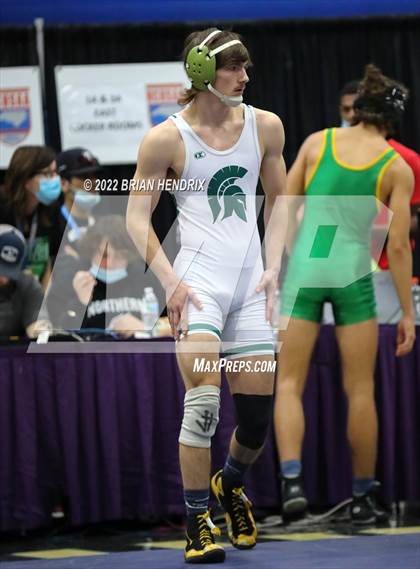 Thumbnail 3 in Bandys - Bunn (NCHSAA Dual Team 2A Finals)  photogallery.